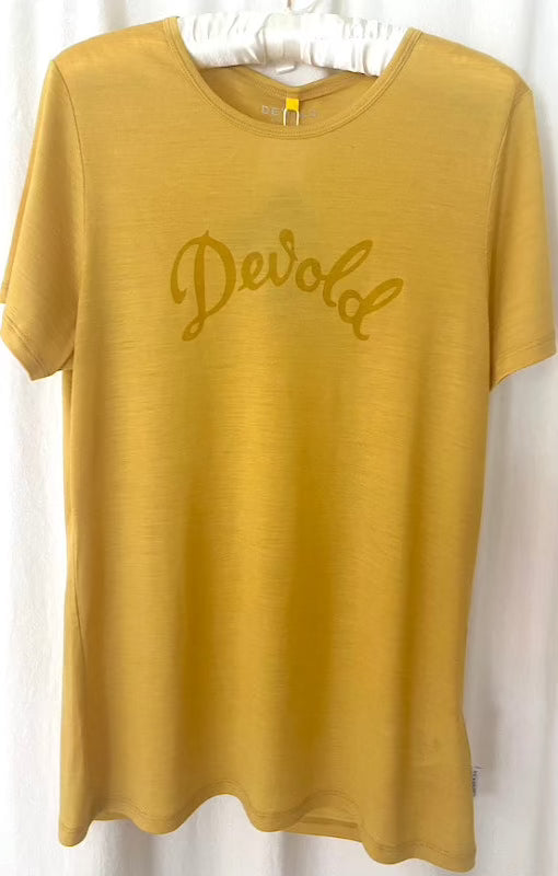 Devold Myrull merino T-shirt women - Hannes wool store