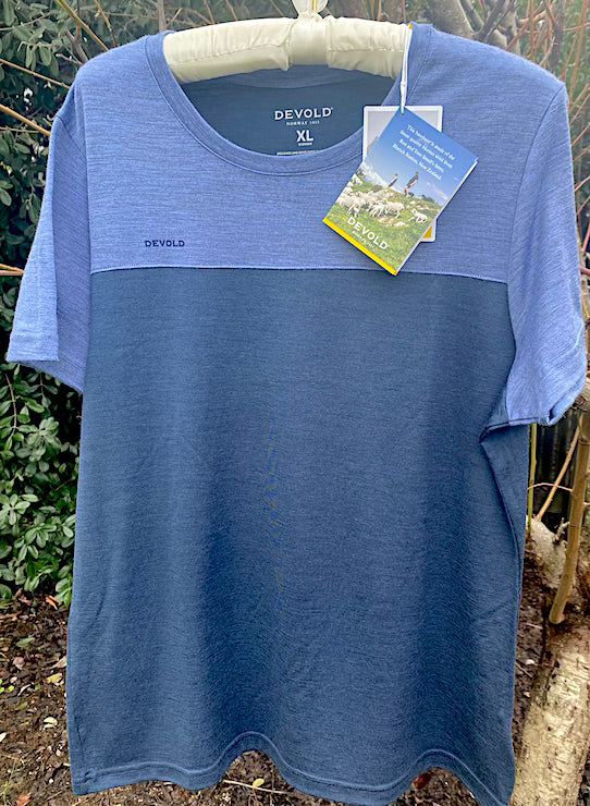 Devold Norang merino T-shirt women - Hannes wool store