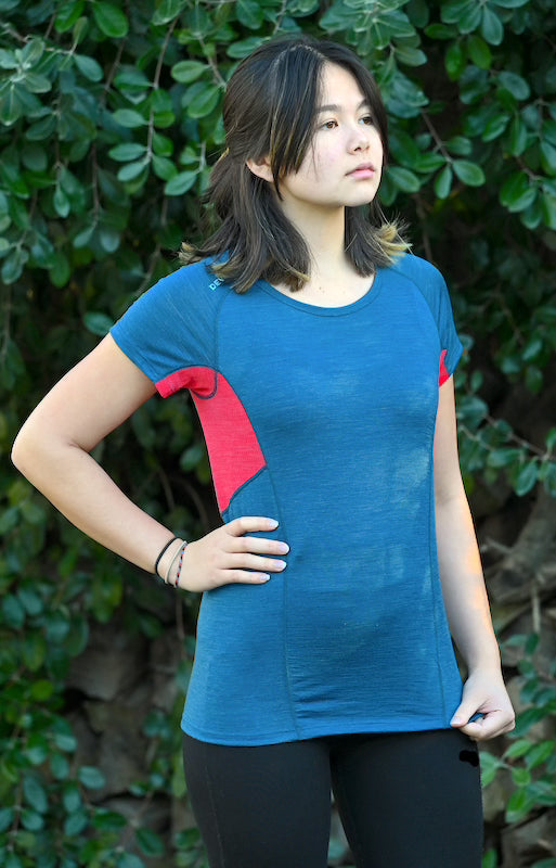 Devold Running T-shirt women - Hannes wool store